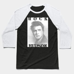 Rock Hudson Baseball T-Shirt